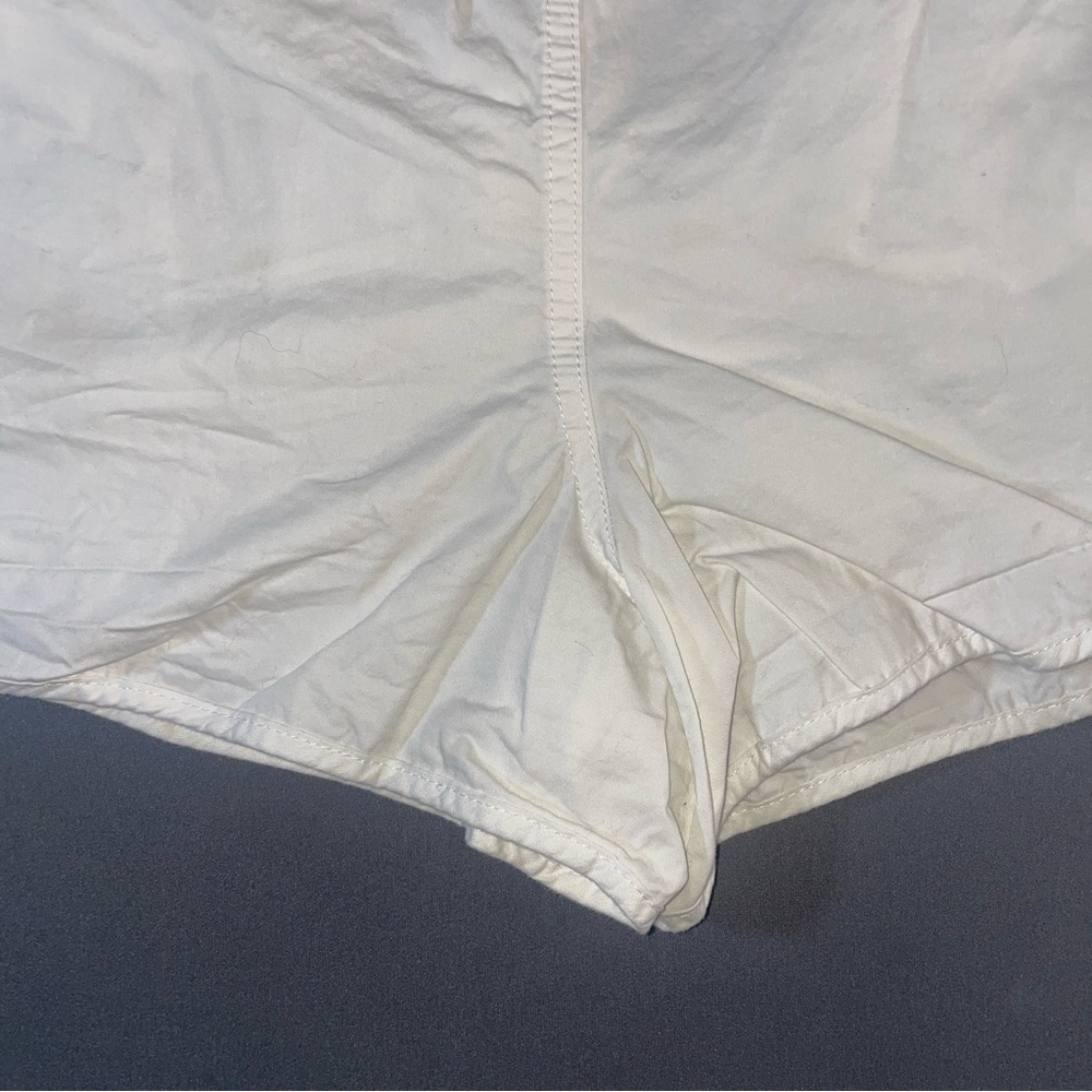 Free People High Waist White Shorts - Picture 8 of 12